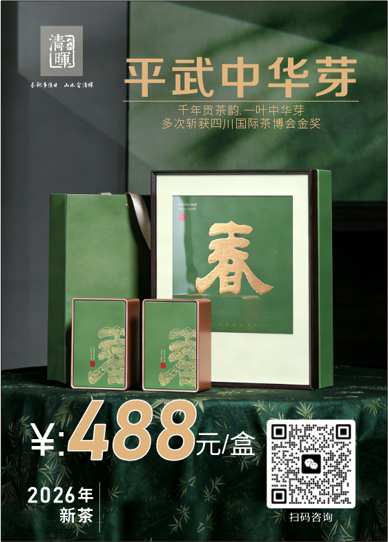平武绿茶中华芽礼盒